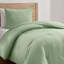  ensemble d'édredon en microfibre douce 2 pièces avec taie décorative-124429633-124429644