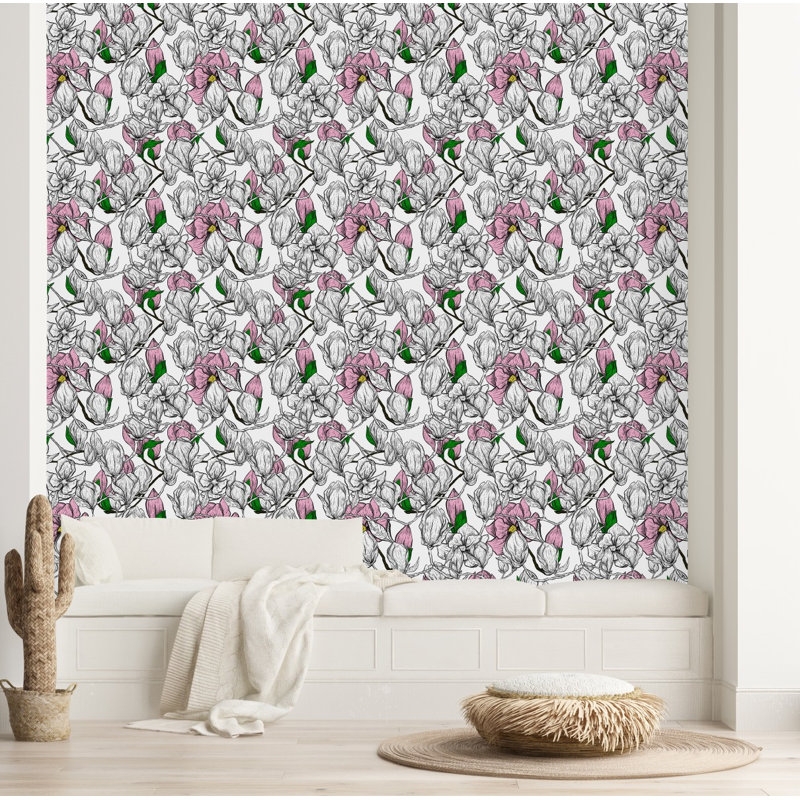 Carreau de papier peint l 25 po, L 10,42 po x L 2,08 po