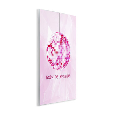 «Born To Sparkle Disco» par JJ Design House, LLC.