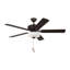 Ventilateur de plafond 52 po-88061672-88061673