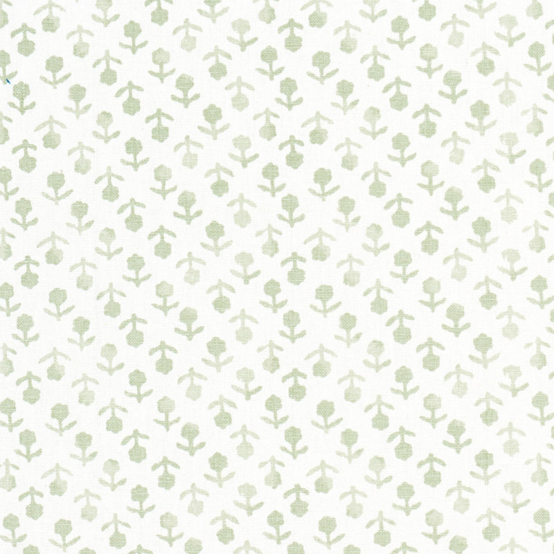 Beatriz Handprint Fabric, Sage