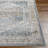 Kinzel Machine Washable Oriental Blue/Mustard Area Rug-70927069