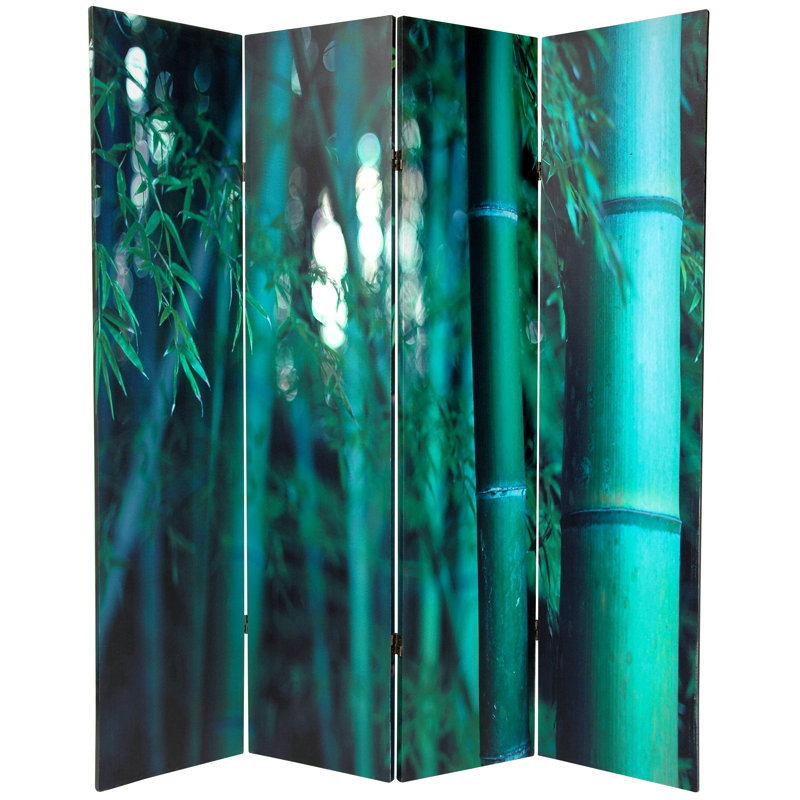 Cloison pliante Keir, 4, 71" H x 64" W x 1" D