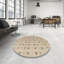 Tapis abstrait 100% lavable à la machine 4639-1639287570