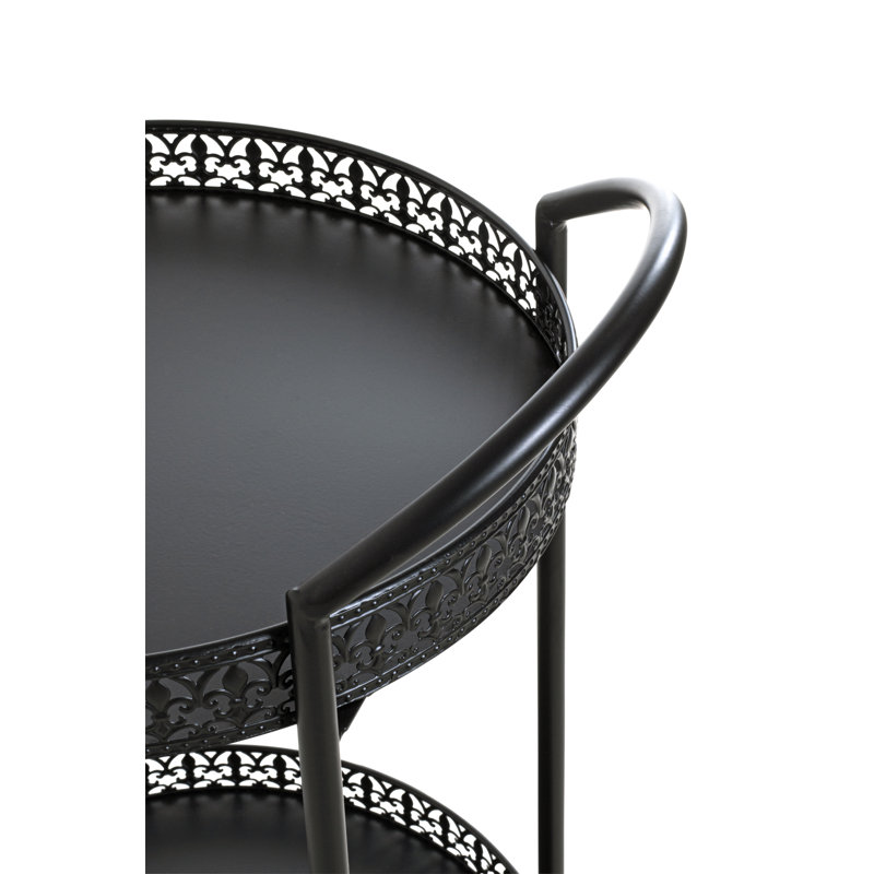 Farmborough Metal Bar Cart