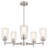 5 - Light Dimmable Kitchen Island Chandelier-1076538492