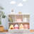 Toy Organizer Chip Resistant Kids Bookcase-1287890281