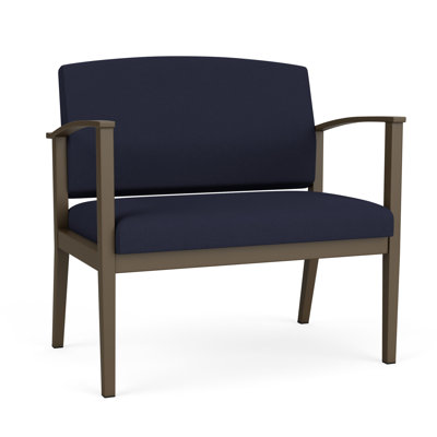 Chaise en acier Amherst