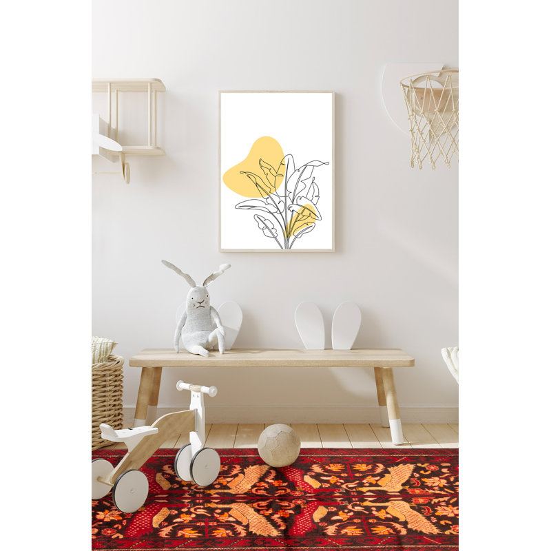 Tapis brun Baluch 3 pi 7 po x 6 pi 3 po