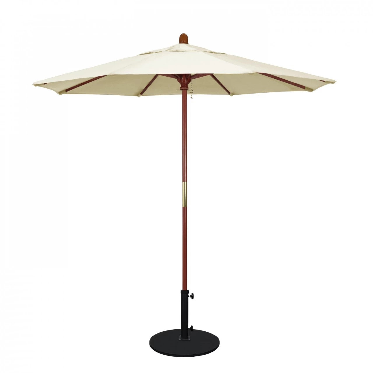 Manford 7.5' Umbrella, Canvas - Pacifica