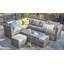 Babson Rattan 9- Person Seating Group-233768756