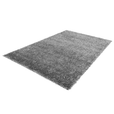 Grip Solid Colour Hand Woven 170cm X 240cm Area Rug