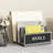 Solid + Manufactured Wood File Organizer