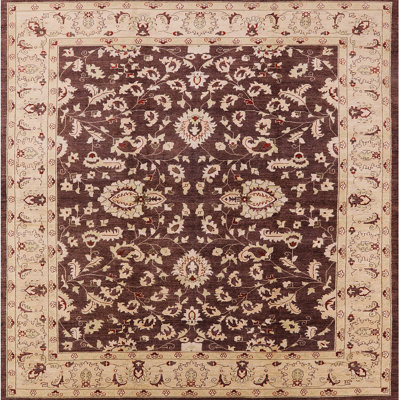 Tapis oriental beige / brun Ventana