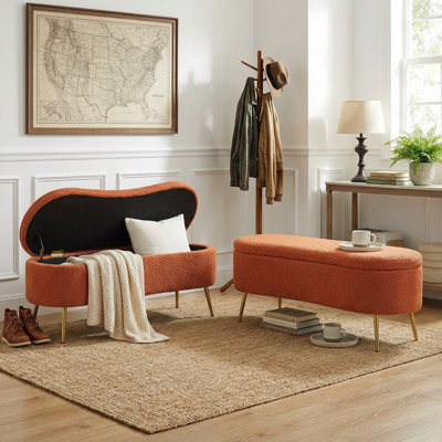 Kaybree Upholstered Storage Bench
