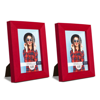 Wood Picture Frame - Set of 2