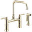 Artesso® Bridge Faucet With Side Sprayer-51913767