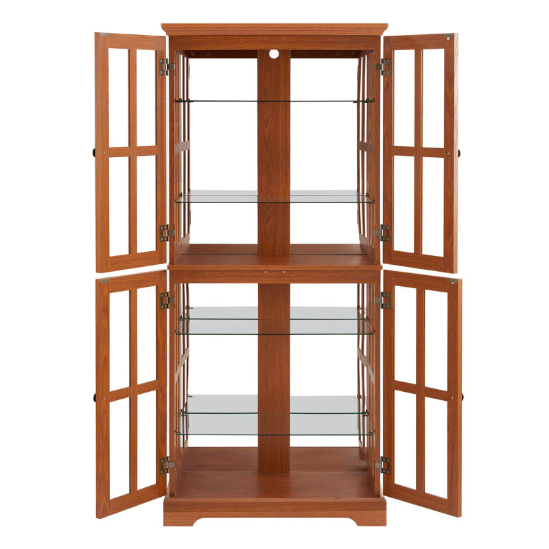 Vitrine Curio, Chêne