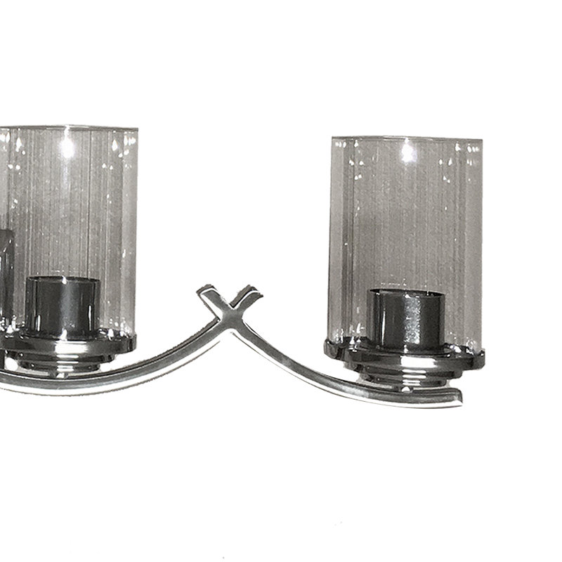 Éclairage pour meuble-lavabo 4 lumières Qualls