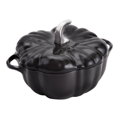 La Cocotte 3.5 L Cast Iron Pumpkin Cocotte