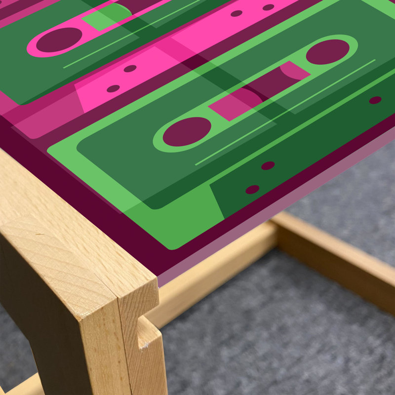 Innozenz Sled Coffee Table, 90cm H x 62cm W x 40cm D