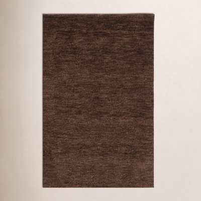 Racheal Brown Hand-Woven Rug