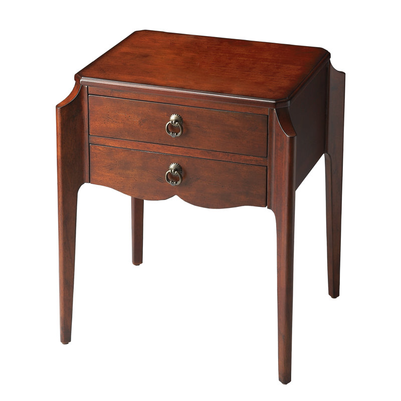 Wilshire End Table, Cherry