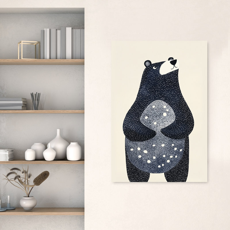 «Dreamy Celestial Bear», 48" H x 32" W