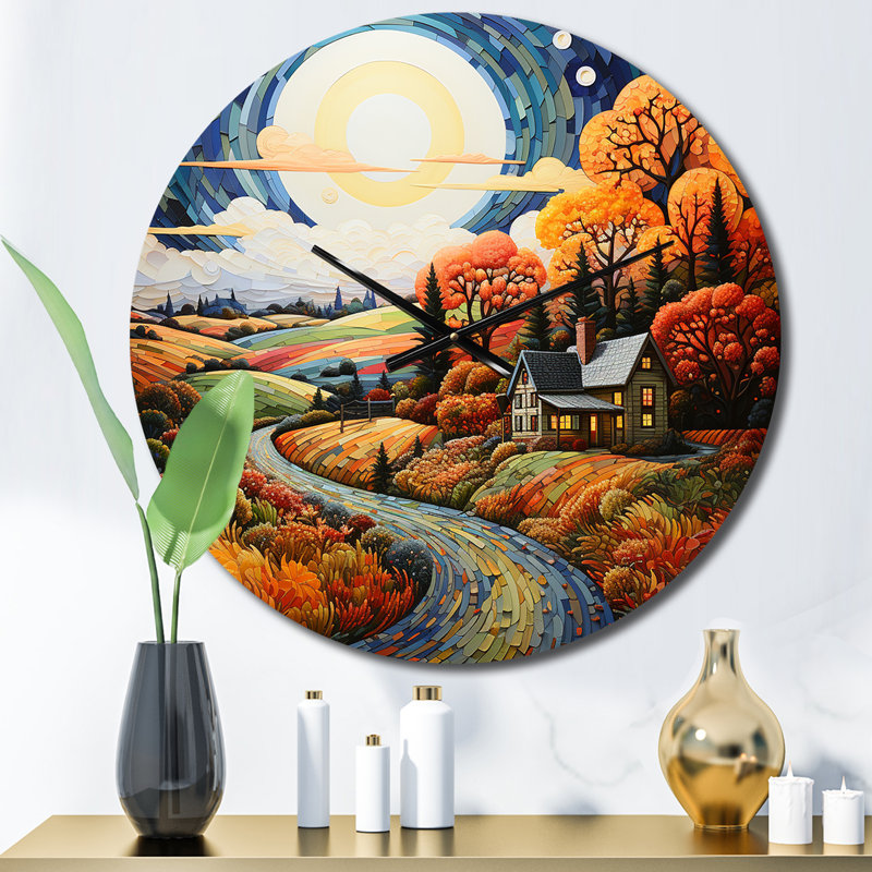 Collton - Horloge murale de ferme, Moyenne