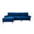 Velours bleu marine est en rupture de stock
