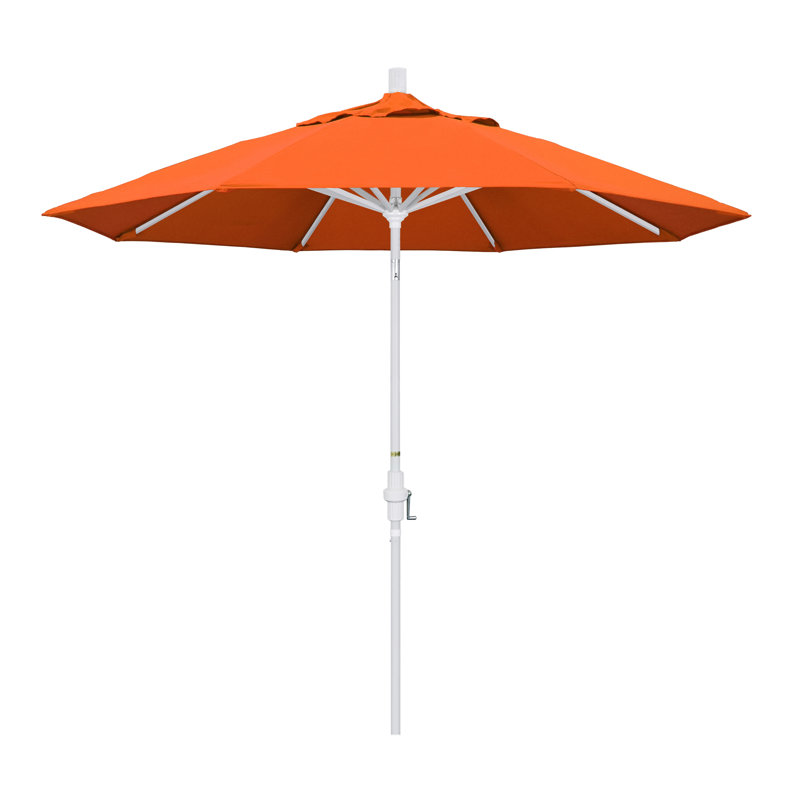Parasol 9 'Market Sunbrella, Toile Sunbrella® Melon