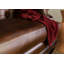 CHESTERFIELD Leather Accent Chair