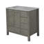 Ensemble de meuble-lavabo simple 36 po Claudett-668345596-668461245