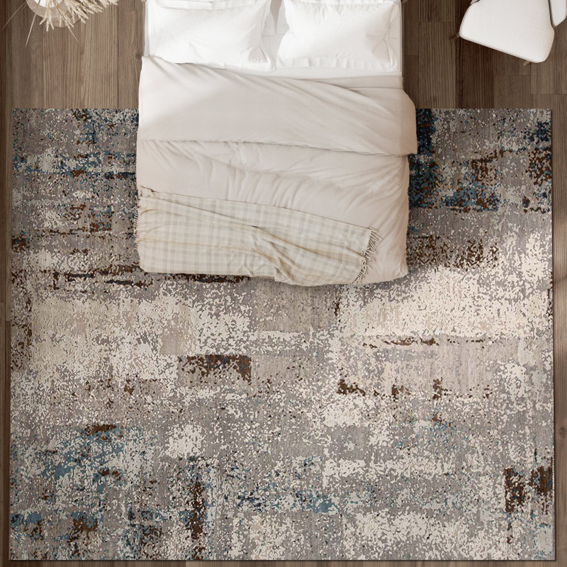 CANSG7008GYBL Area Rug, Rectangle 9' x 12'