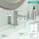 Hansgrohe Metropol Single-Hole Faucet 110 with Lever Handle and Drain Assembly, 1.2 GPM