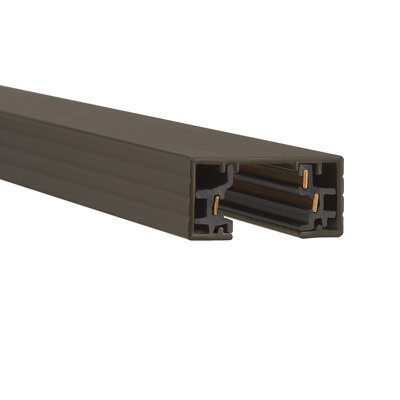 120V Single Circuit H Track Section
