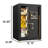Security Electronic Steel Home Safe