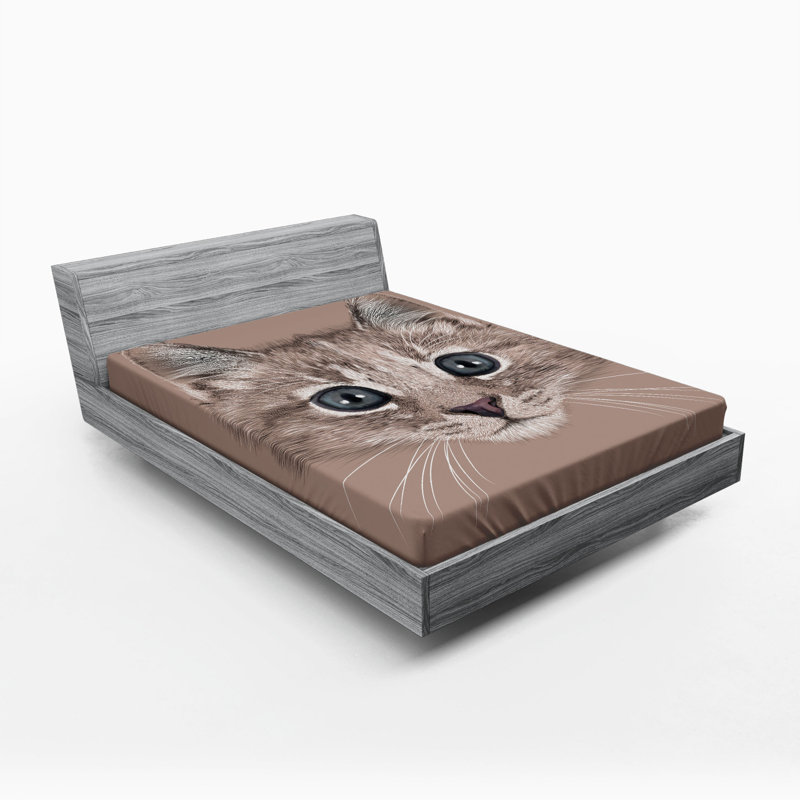 Microfiber Fitted Sheet, Full Fitted Sheet