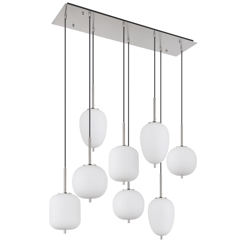 Nevius 8 - Light Pendant, Opal