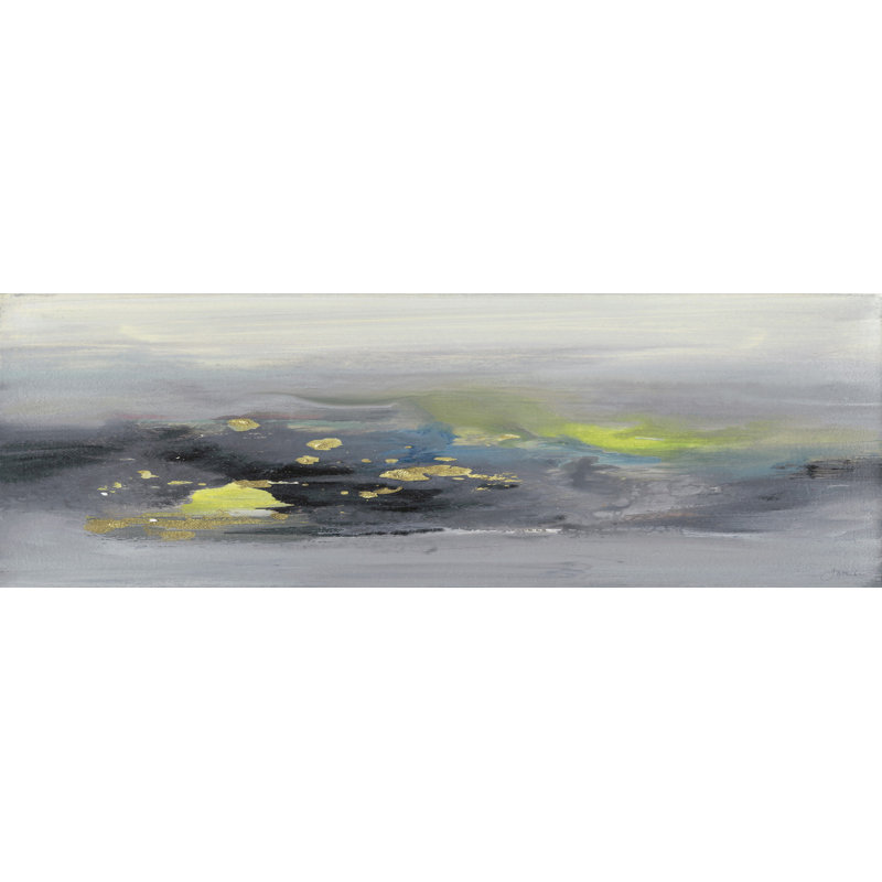 Oriental Spring IV 1 Piece Wrapped Canvas Painting, 38 cm H x 114 cm W x 0.25 cm D