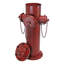 Weather Resistant UV Resistant Metal Garden Statue