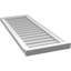 Cadre de seuil Brickmould, brun clair apprêté-101812481