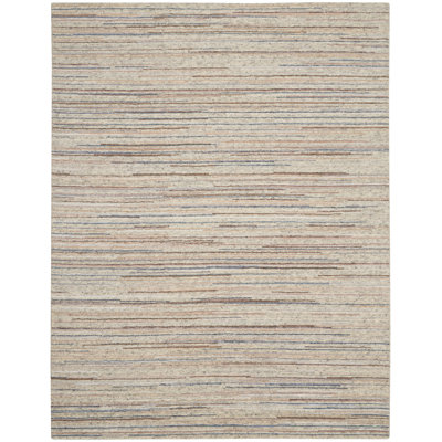 Quentez Striped Indoor Rug