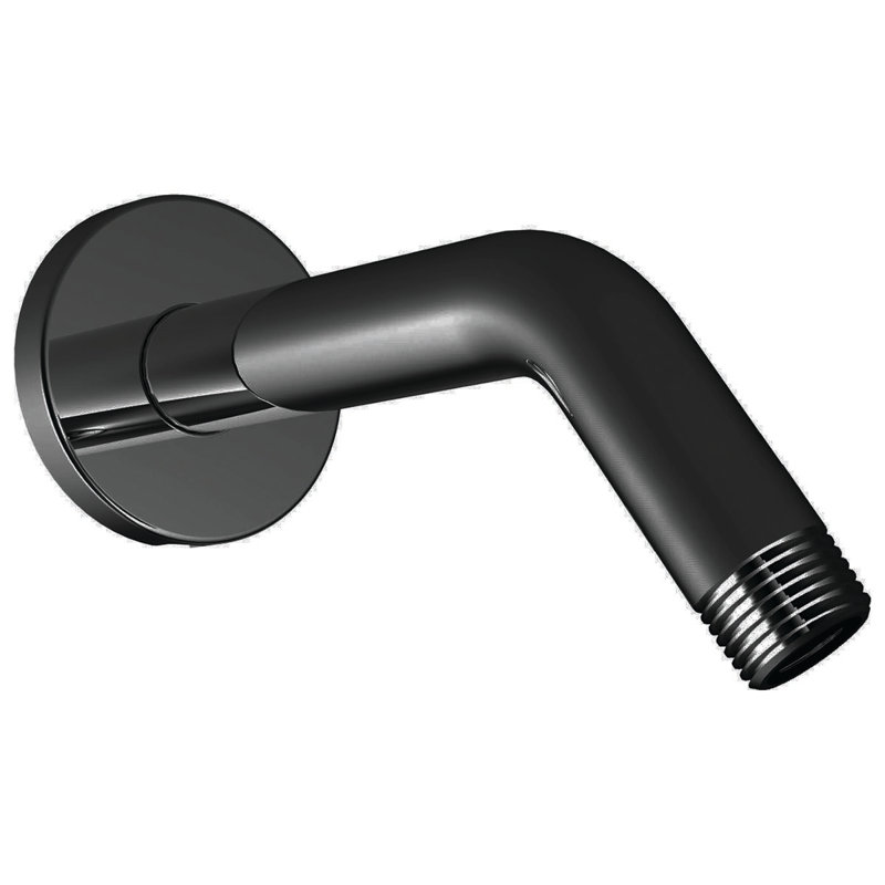 Bras et douchette de douche Vector, Noir mat