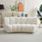 Izen Upholstered Curved Sectional Symmetrical-86866983