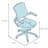 Noell Polyester Blend Task Chair-30778429