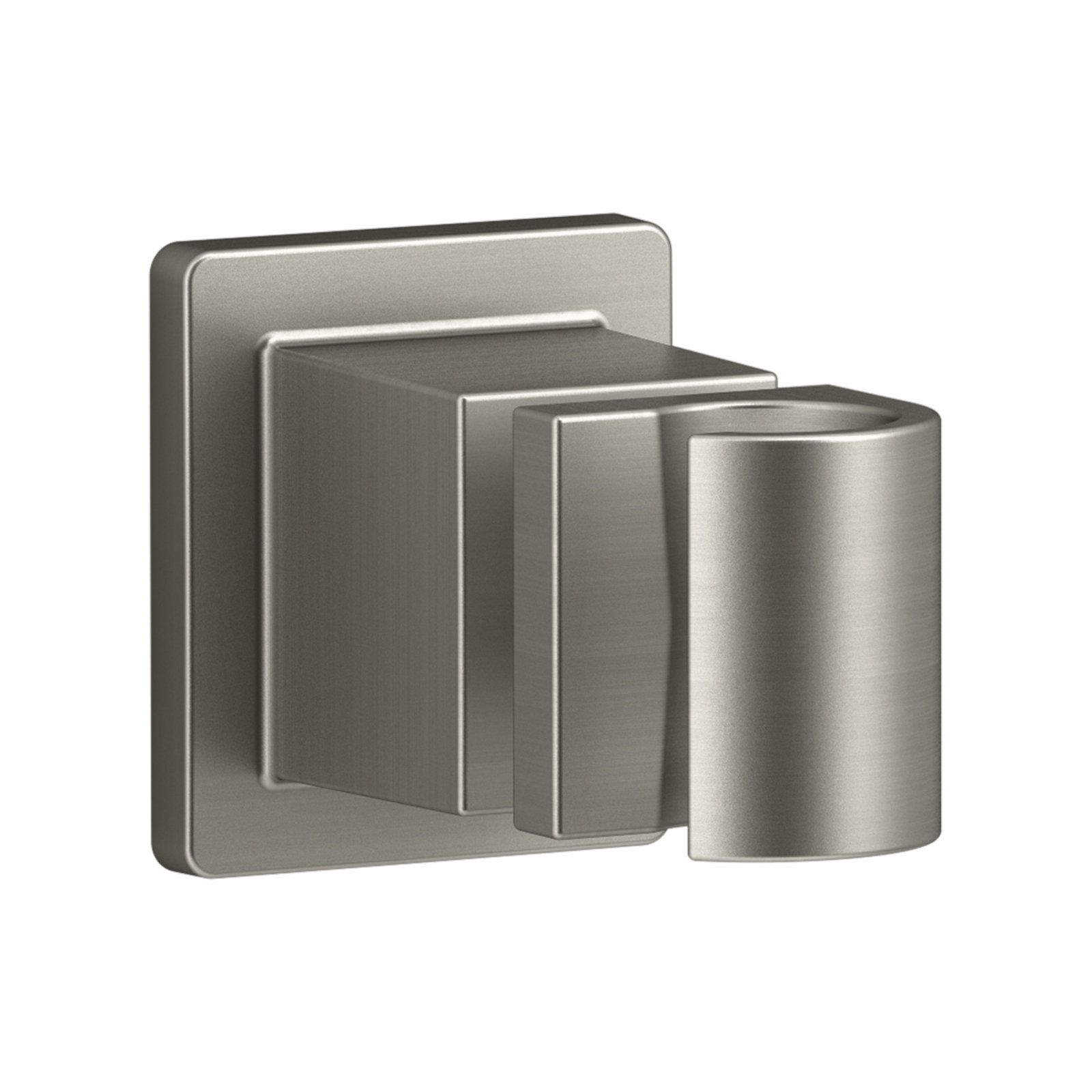 Awaken Adjustable Wall Bracket, Vibrant Brushed Nickel