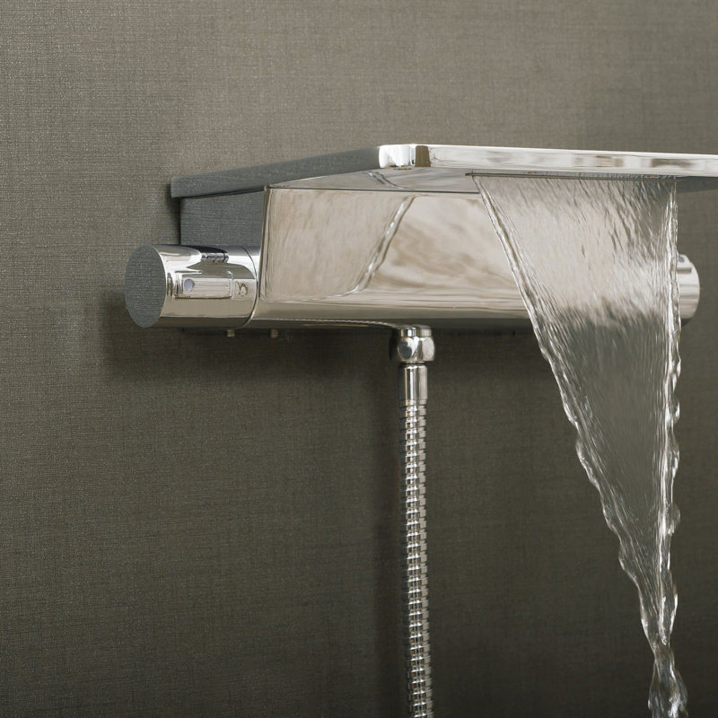 Robinet de bain en laiton DAX, chrome