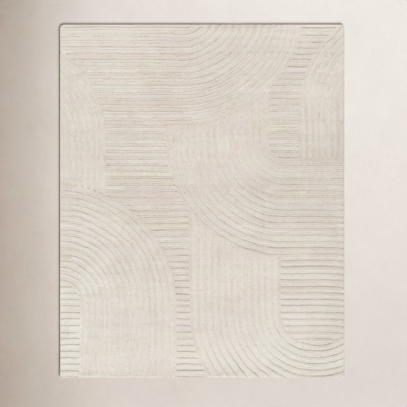 Polk Handmade Indoor Area Rug, Rectangle 5' x 7'6"