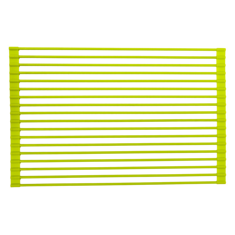 Stainless Steel Dish Rack, Lime